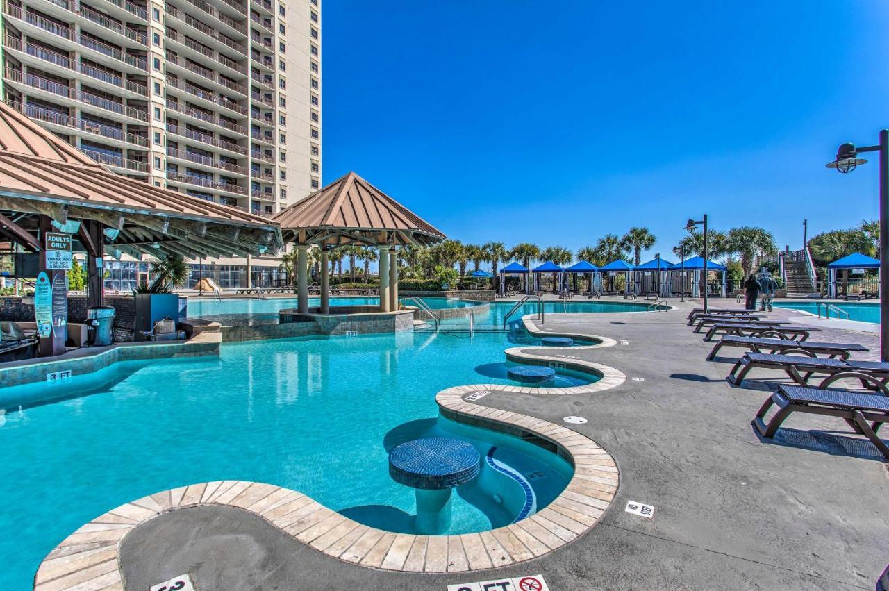 Chic North Myrtle Beach Villa Resort Amenities! Ngoại thất bức ảnh