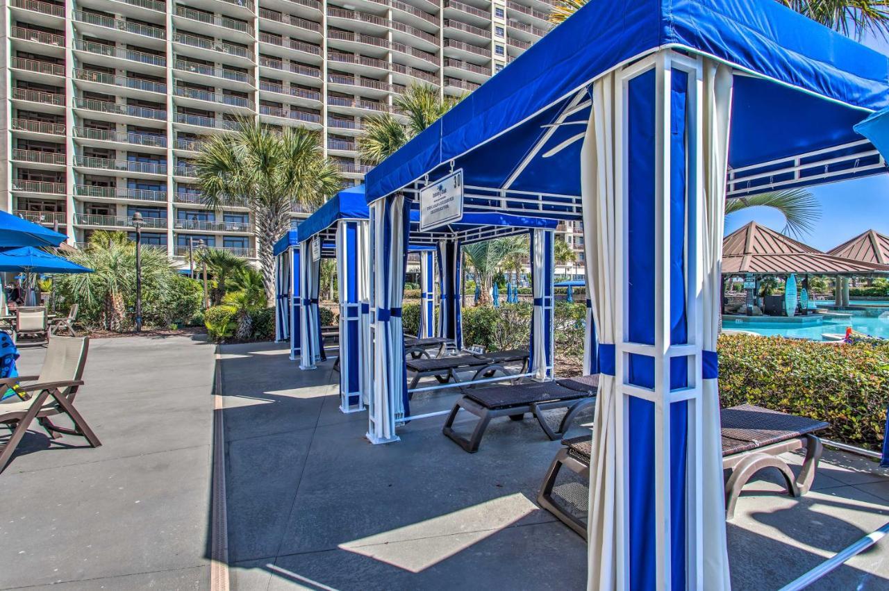 Chic North Myrtle Beach Villa Resort Amenities! Ngoại thất bức ảnh