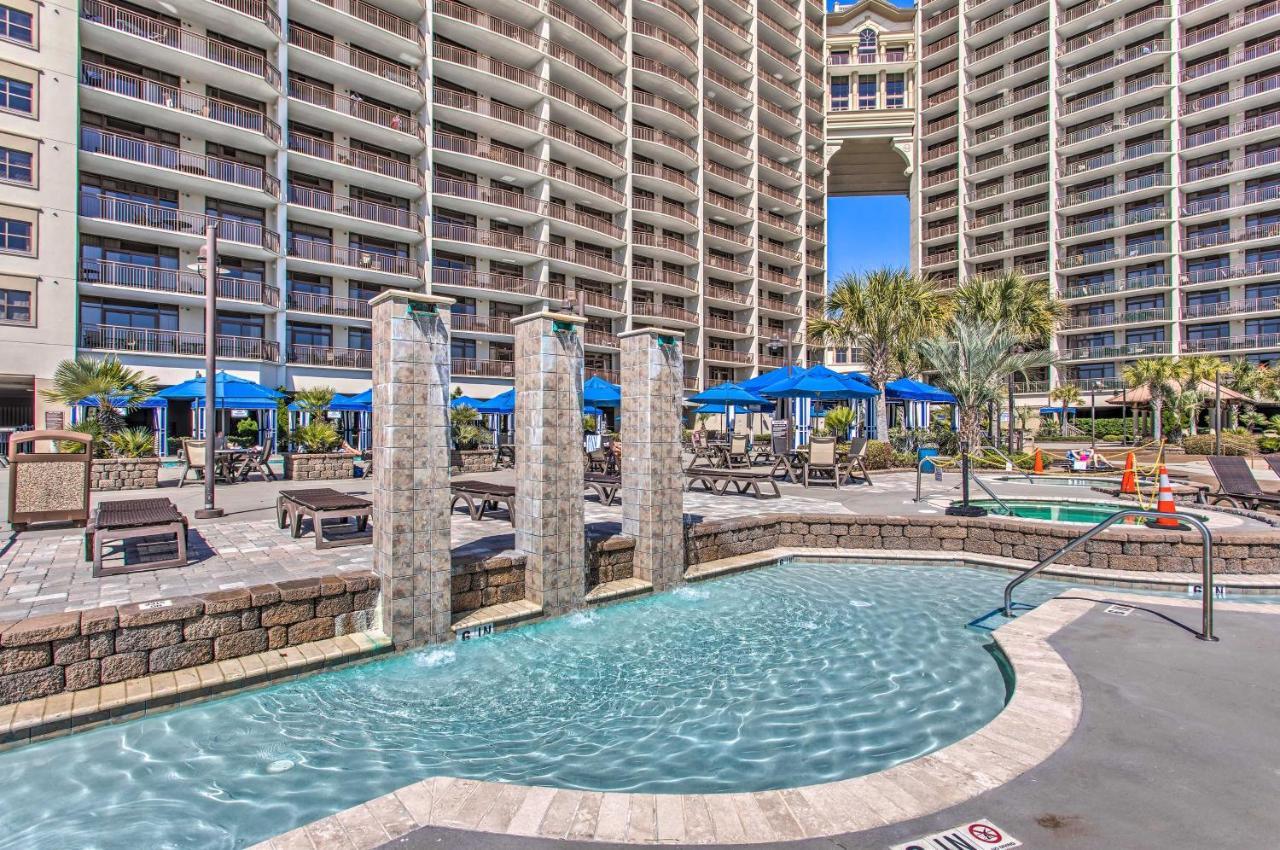 Chic North Myrtle Beach Villa Resort Amenities! Ngoại thất bức ảnh