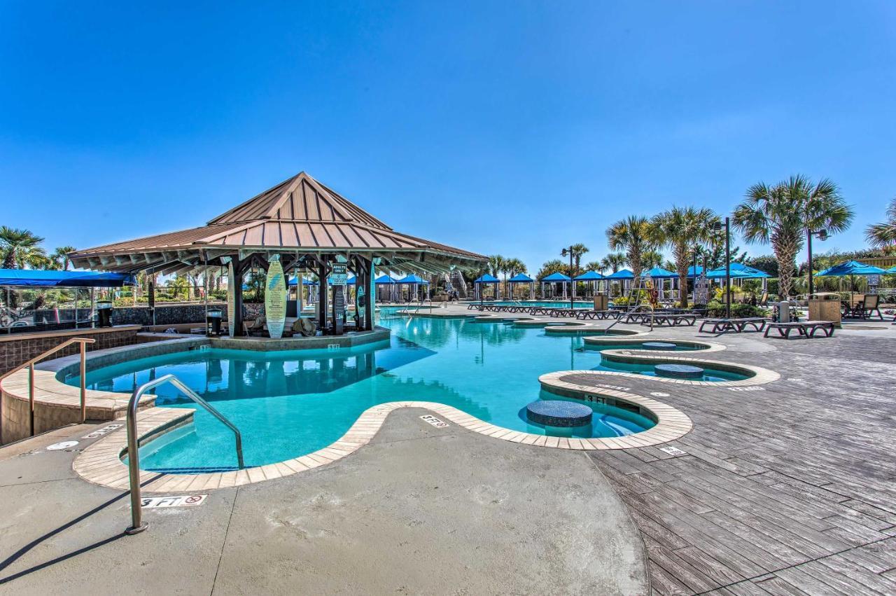 Chic North Myrtle Beach Villa Resort Amenities! Ngoại thất bức ảnh