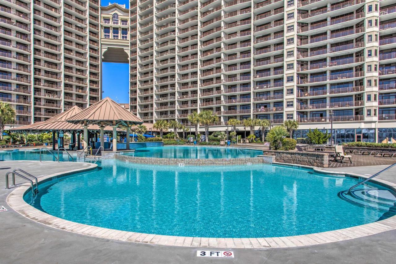 Chic North Myrtle Beach Villa Resort Amenities! Ngoại thất bức ảnh
