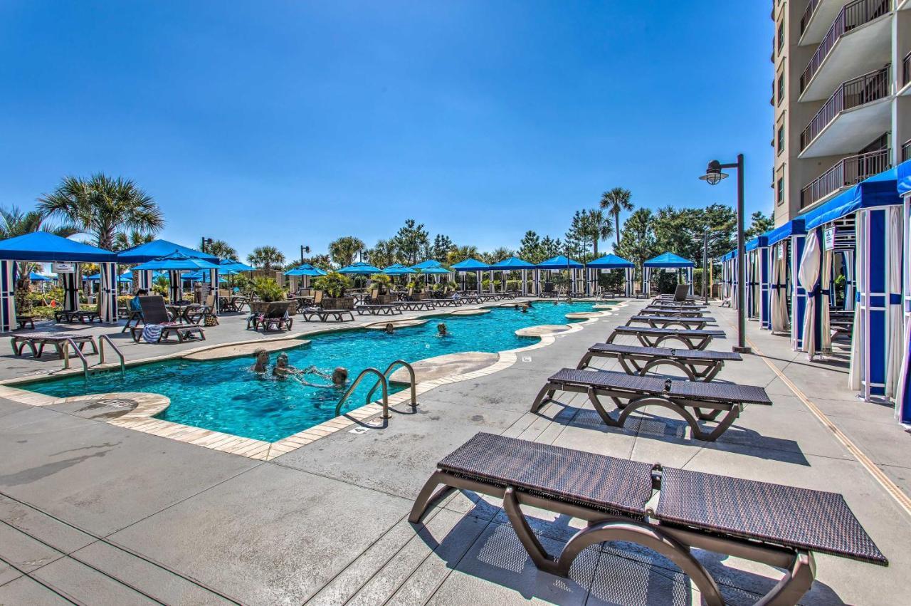 Chic North Myrtle Beach Villa Resort Amenities! Ngoại thất bức ảnh