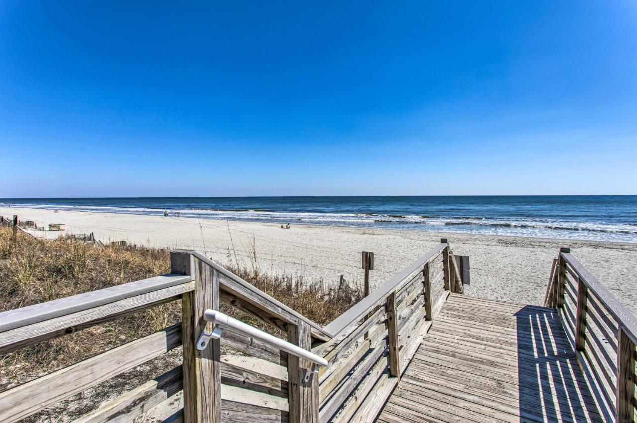 Chic North Myrtle Beach Villa Resort Amenities! Ngoại thất bức ảnh